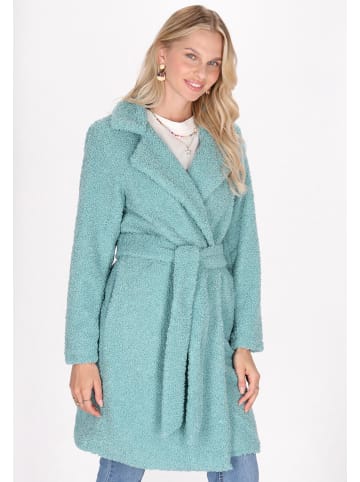 IZIA Damen Coat in Aqua