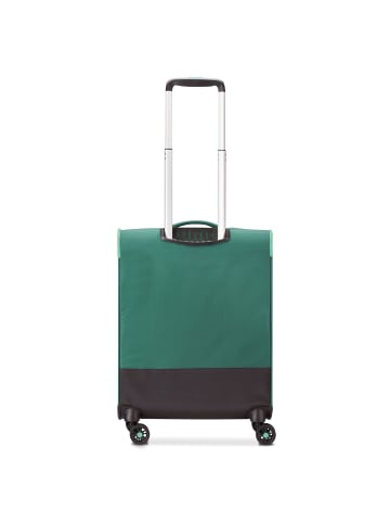 Roncato Lite Soft Neon 4 Rollen Kabinentrolley 55 cm in flaschengruen