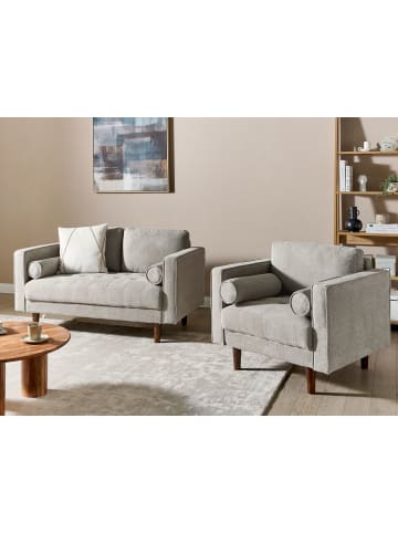 Beliani 2-tlg Sitzgruppe NURMO in Braun