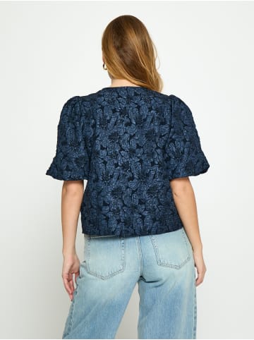 Peppercorn Bluse in Sky Captain