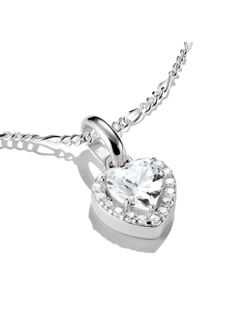 Thomas Sabo Charm-Anhänger in silber, weiß