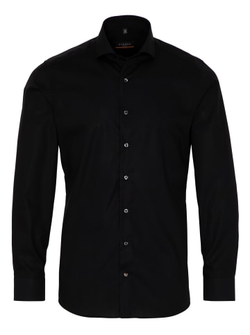 Eterna Hemd SLIM FIT in schwarz