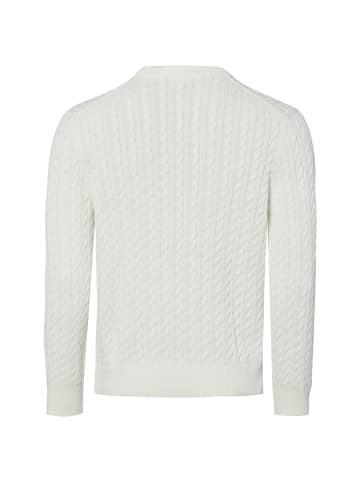 Lacoste Pullover in ecru - 0003