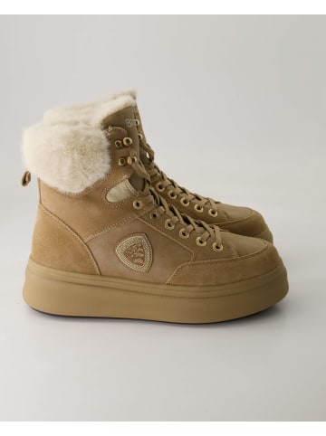 BLAUER USA Winterstiefeletten in Beige