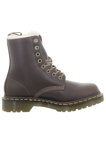 Dr. Martens Schnürstiefelette in grün