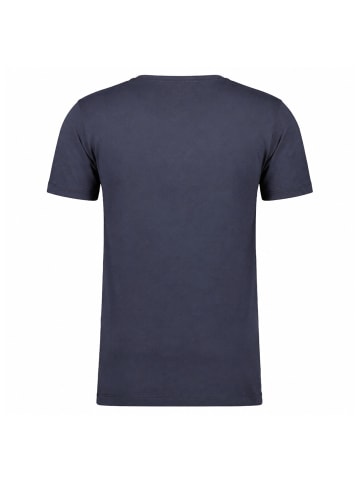 Ragman T-Shirt 2er Pack in Dunkelblau