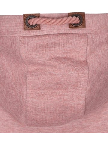 naketano Hoodie "Brazzo" in Pink