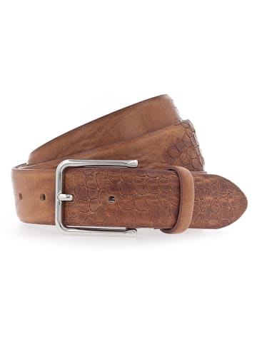 b.belt Gürtel Leder braun