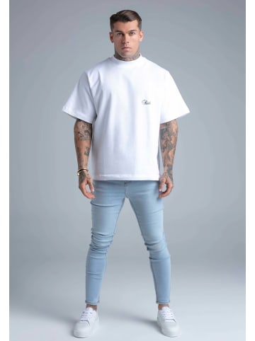 SikSilk Jeans Skinny - Skinny Fit - in Washed Light Blue