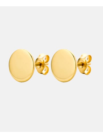 Diamant L'éternel Ohrringe aus 375 Gelbgold