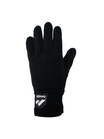 Zanier Handschuhe Trail in Schwarz