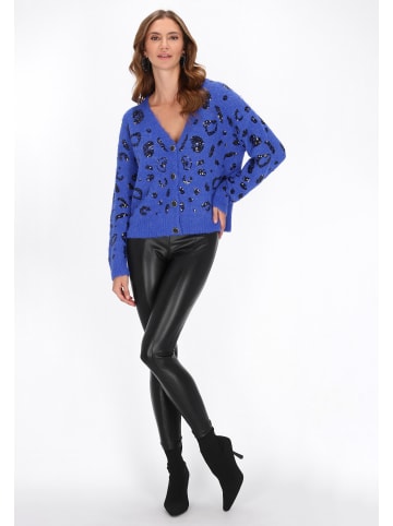 faina Cardigan in blue