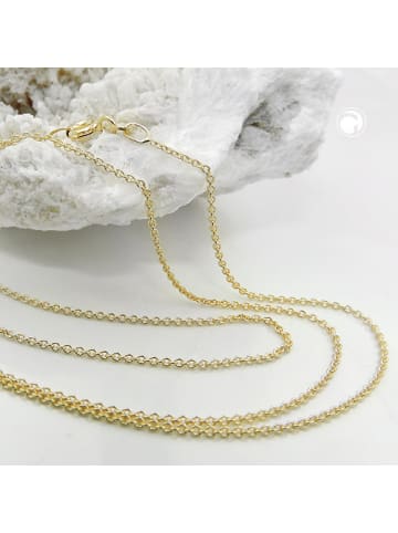 Gallay Ankerkette , 375 er Gold, zeitlos schön, 9KT Gold 45 cm Länge in gold