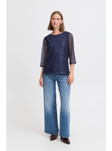 b. young T-shirt BYSOFFA Regular fit in Copenhagen Night