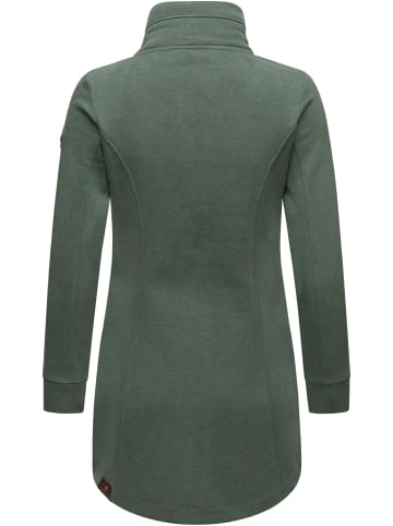 ragwear Sweatjacke Letrice in Pine Green