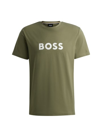 BOSS T-Shirt 1er Pack in Khaki