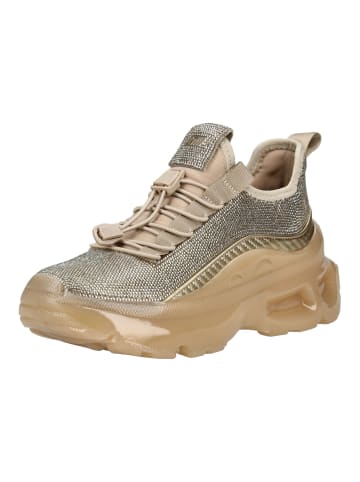 Steve Madden Sneaker in Beige/Rosa