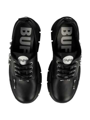Buffalo Schnürschuhe Gospher Lace Up Punk XT in schwarz