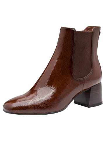 Tamaris Chelsea Boot in cognac