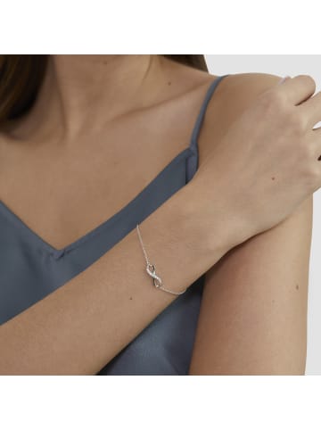 s.Oliver Armband Infinity in silber