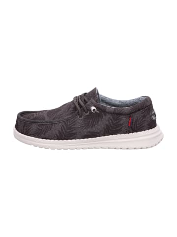 Fusion Mokassin Schnürschuhe in Grau