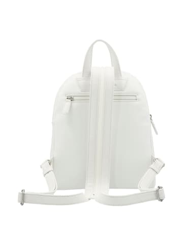 PICARD Luis City Rucksack Leder 28 cm in white lily