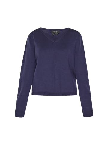 usha BLACK LABEL Women Sweater in navy