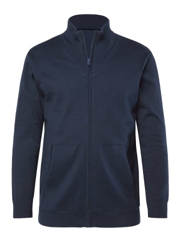 JP1880 Strickjacke in navy blau