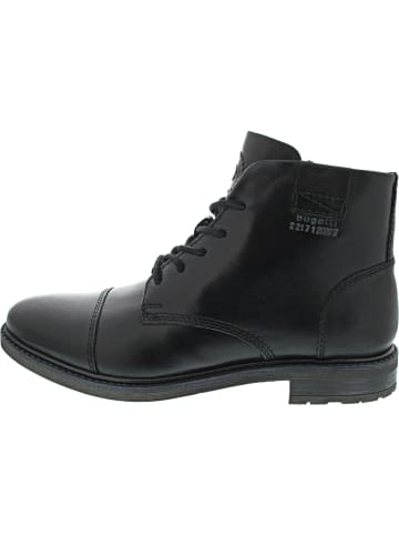 Bugatti Marcello Eco Schnürstiefel Schwarz