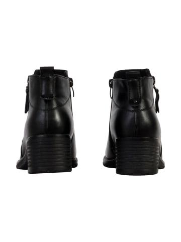 Divine Factory Lederstiefeletten Alénoa Schwarz