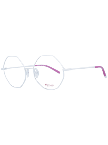 Ana Hickmann Frauen Optische Fassungen Quadratisch Weiß