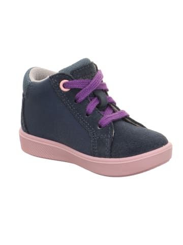 superfit Sneaker High SUPIES in Blau/Pink