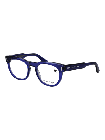 Calvin Klein Unisex Optische Fassungen Panto Blau