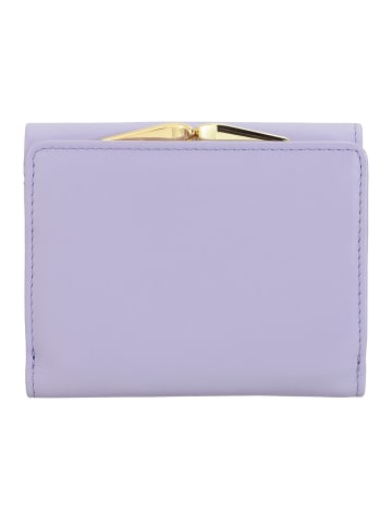 DuDu Corsica Geldbörse RFID Schutz Leder 11 cm provence lilac