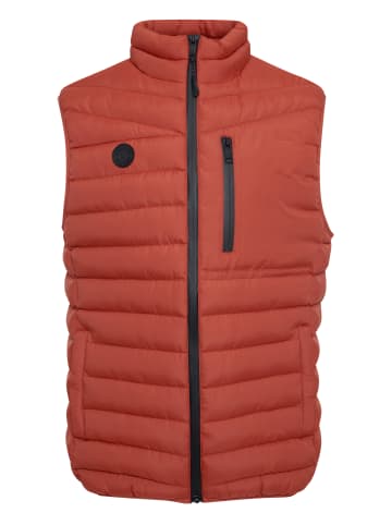 Threadbare Steppweste THB Jacket Gilet Hunnigan in Rust