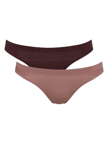 Sloggi Panty 2er Pack in Braun