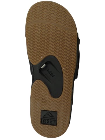 Reef Sportliche Sandalen für Herren in schwarz