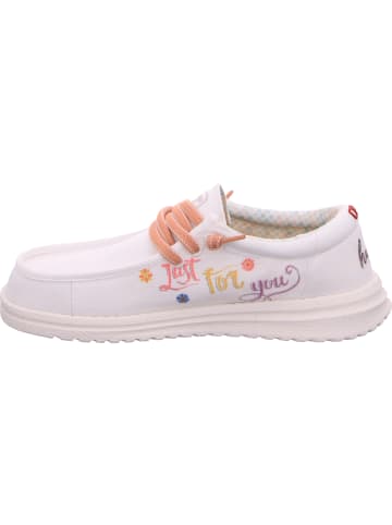 Fusion Slipper in weiß