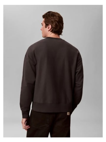 Calvin Klein Sweatshirt in Schwarz