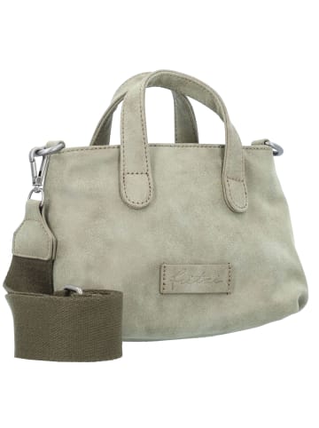 Fritzi aus Preußen Big Baby Vintage Handtasche 20 cm in true moss