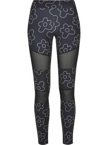 Urban Classics Leggings in blackflower