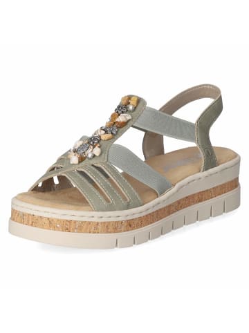 rieker Sandalette in grün