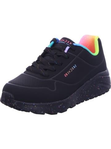 Skechers Sneaker UNO LITE - RAINBOW SPECKLE in black/multi