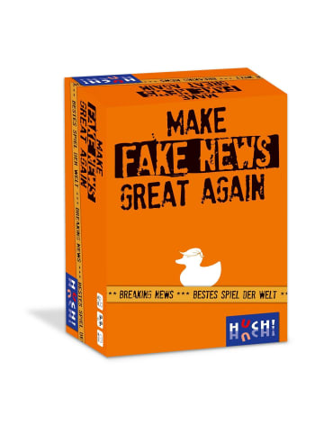 HUCH! & friends Make Fake News Great Again