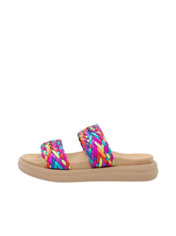 remonte Pantolette Pantolette in Mehrfarbig