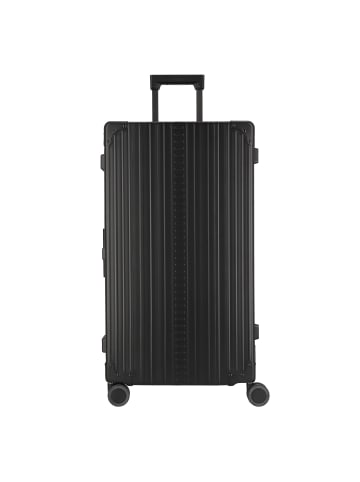 Aleon Traveler International 4-Rollen Trolley 77 cm in schwarz