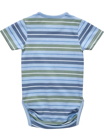 Hummel Strampler Hmljan Jungen in BLUE FOG