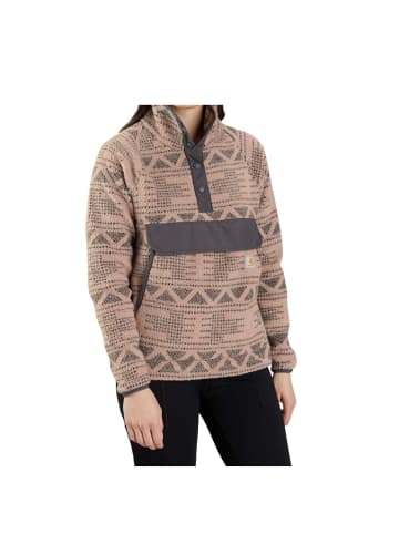 CARHARTT  Fleece Pullover in rosa