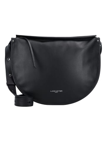 Lancaster Soft Selma Umhängetasche Leder 30 cm in noir