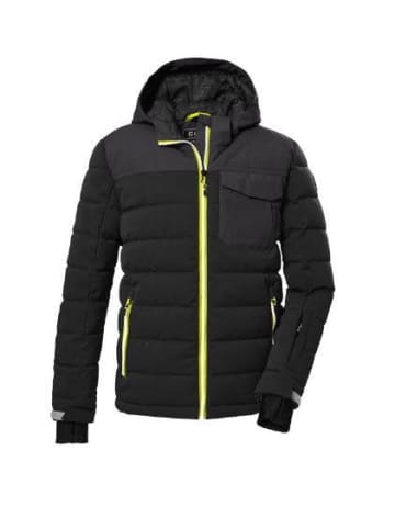 Killtec Kinder Skijacke in schwarz